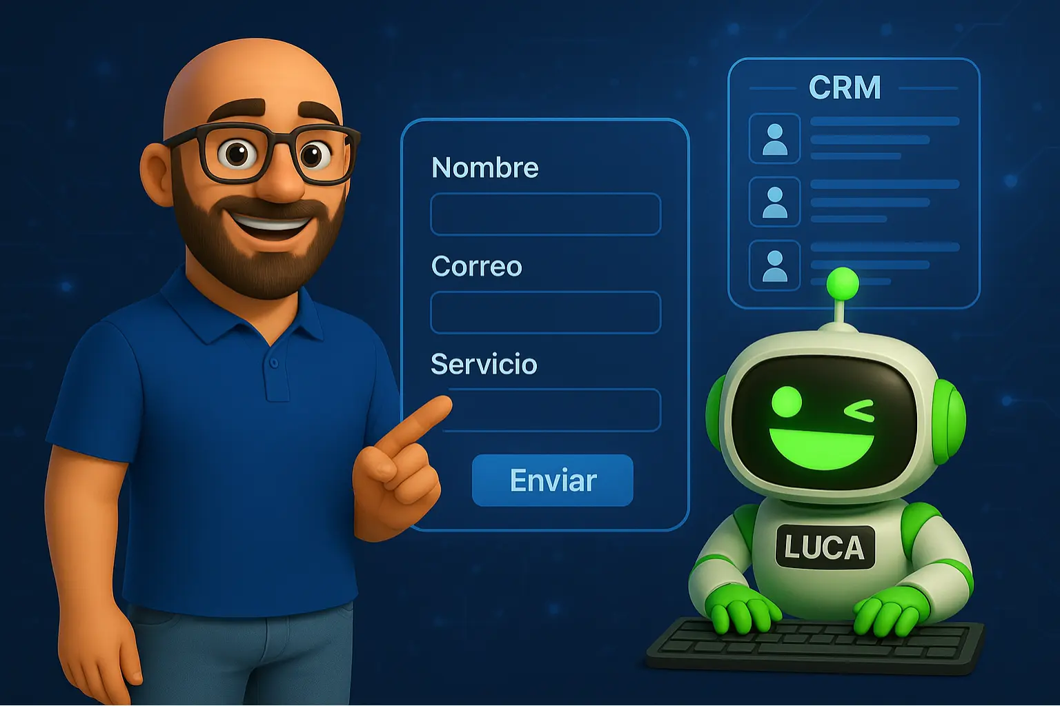 🧲 Captar prospectos