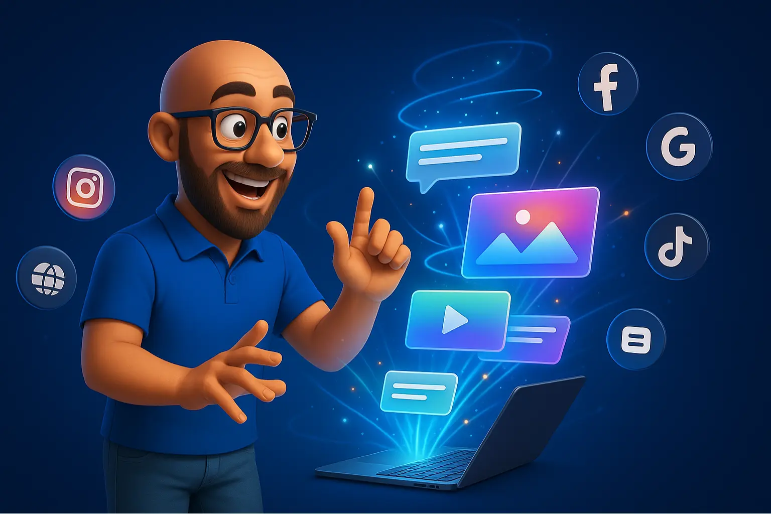 🤖 Contenido con IA