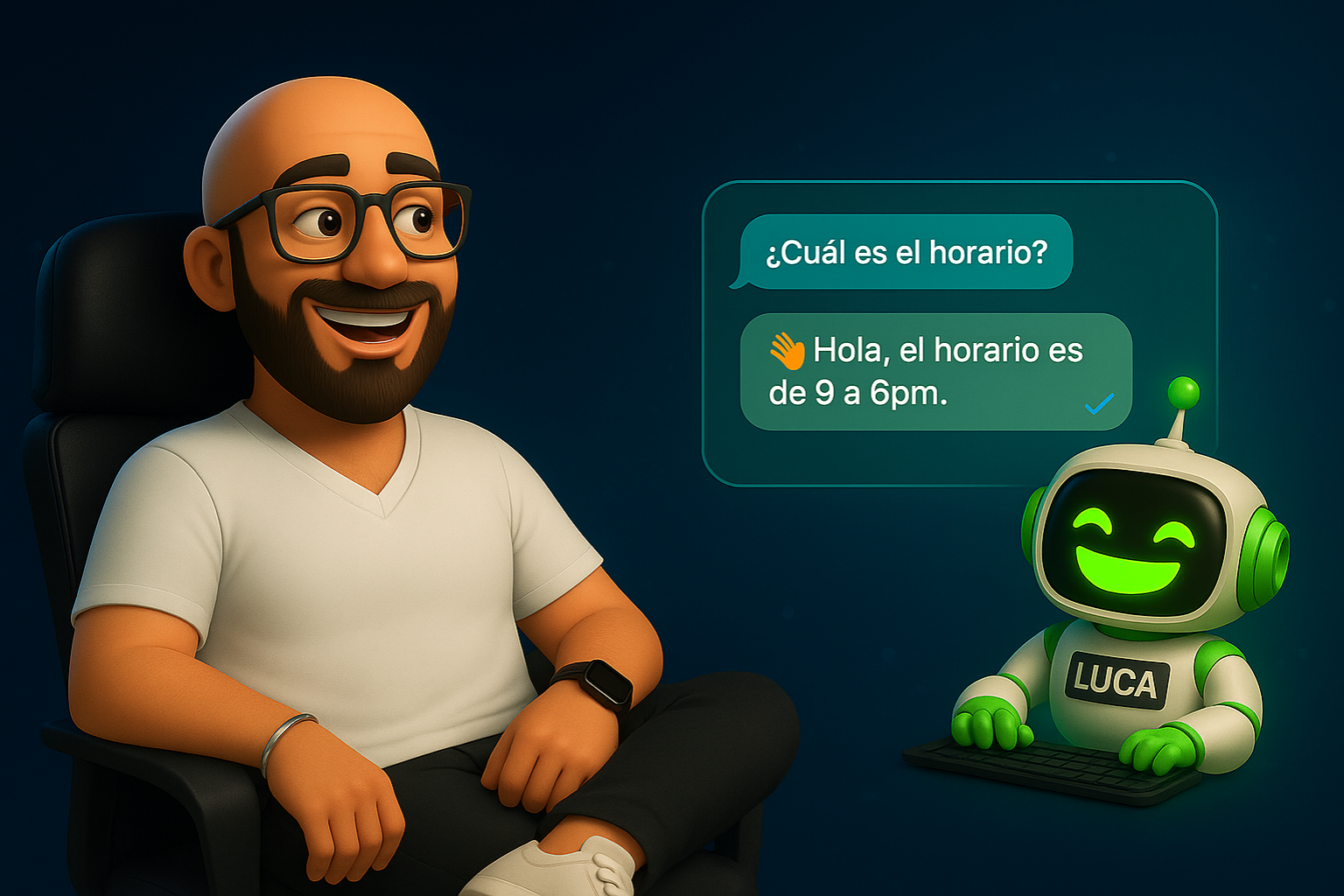 📲 Contesta WhatsApp