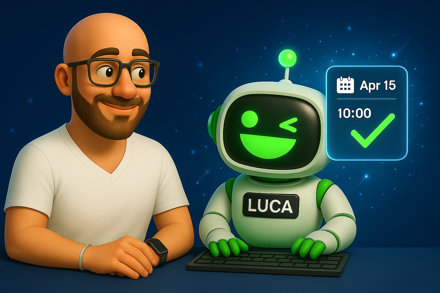 🗓️ Agenda citas